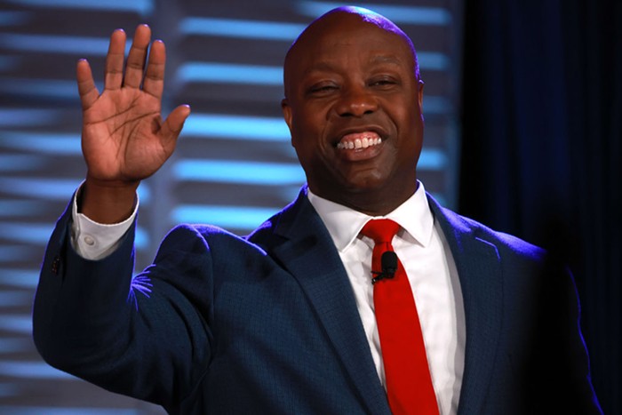 Slog AM: Tim Scott Bows Out, Whale Sightings Are Up, Fire Shuts Down LA Freeway